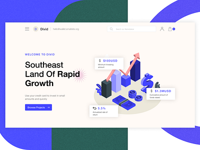 Divid | Crowd Investment Platform