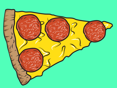 Pizza Slice pepperoni pizza slice