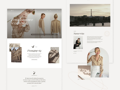 Ambery - Luxury UI/UX E-Commerce Website Design