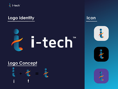 i+t tech logo