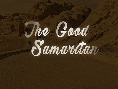 The Good Samaritan