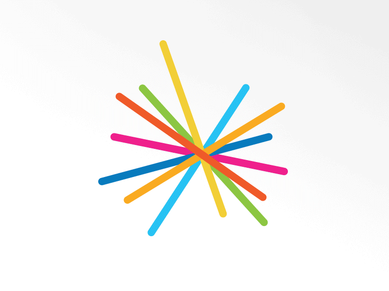 Mark exploration logo branding brand development mark icon glyph radial process ideas elevator
