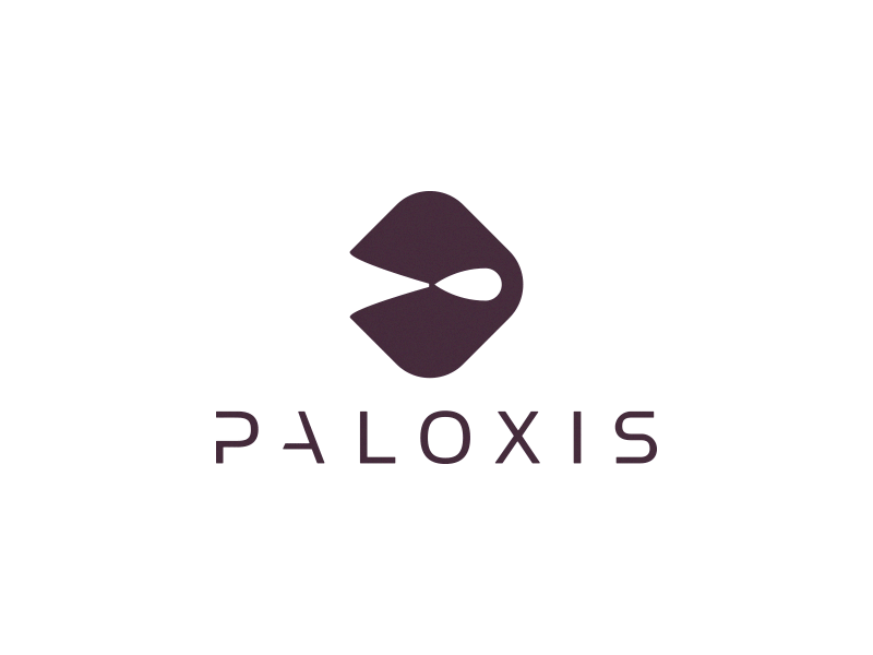 Paloxis brand branding craft home homepage identity logo site space web