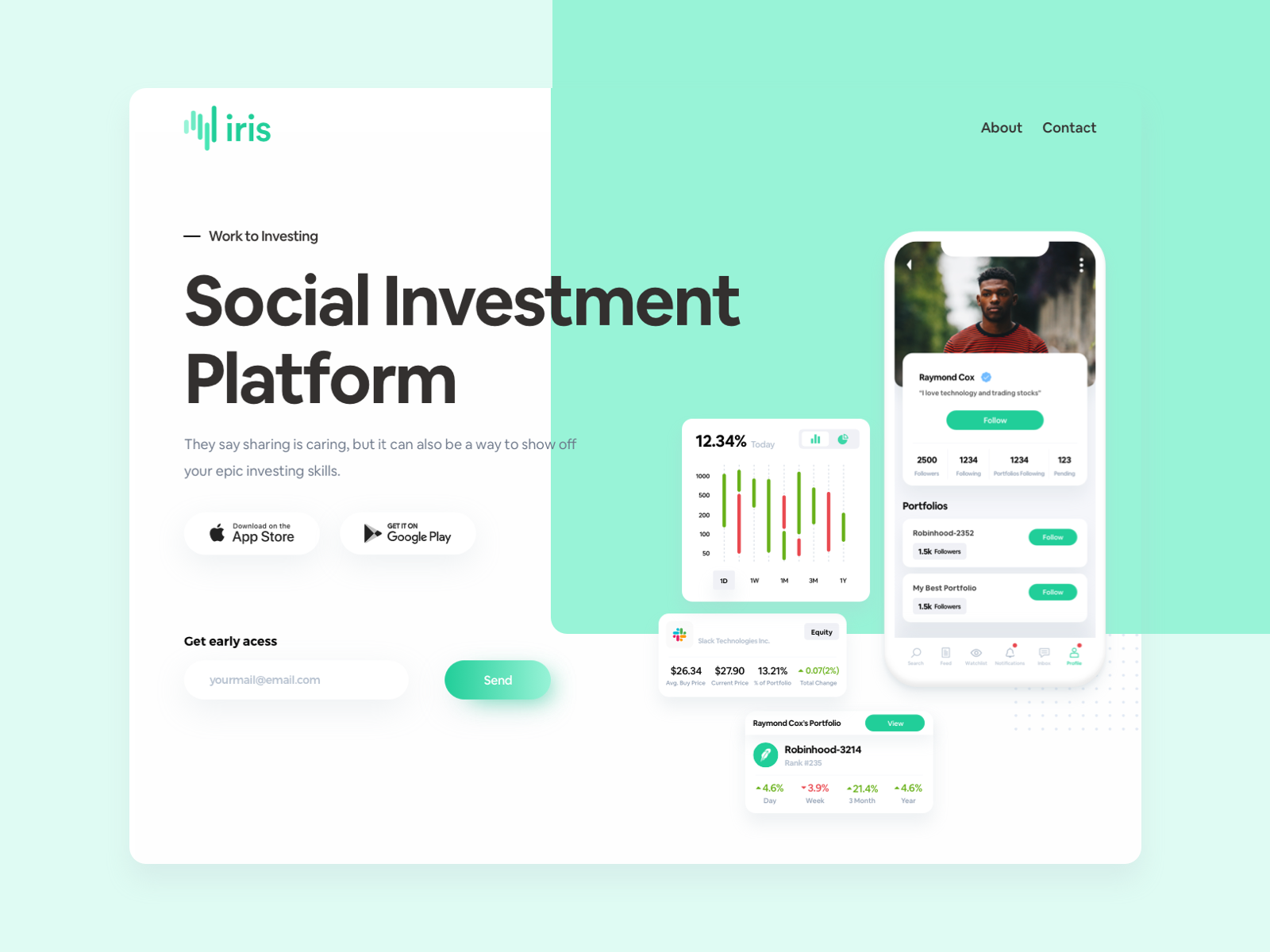 Iris - Social Investment Platform