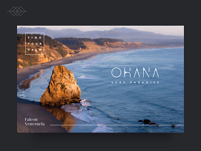 Day 019 | Ohana Surf Paradise Landing page