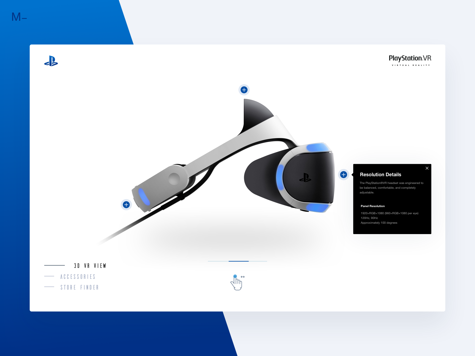 Dribbble Ps vr png By Mike SC 