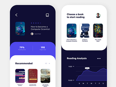 Book Reading App