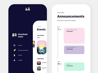 Event Management App 2