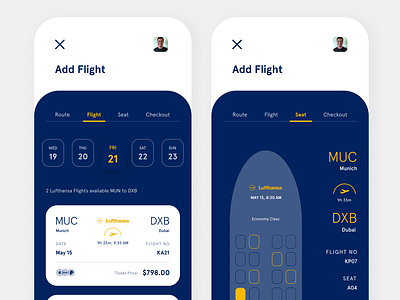 Lufthansa App 2