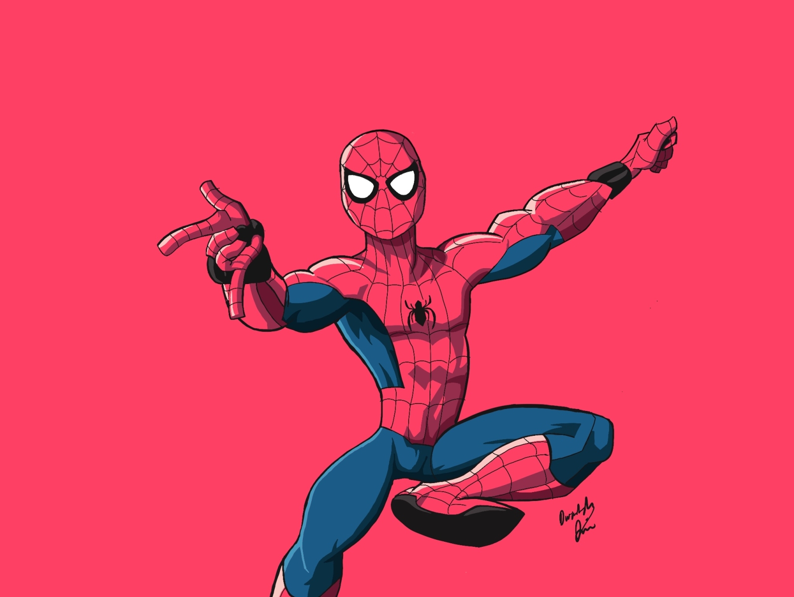Spider Man by Flavus Media Inc. on Dribbble