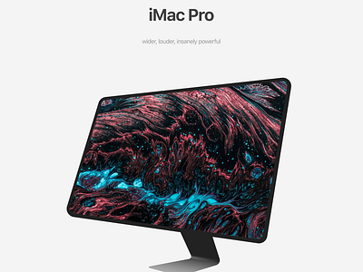 iMac Pro Concept