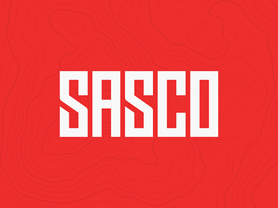 SASCO - обновленный логотип brand brand design brand identity branding branding design corporate logo logo logo design logodesign logotype red