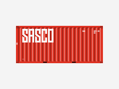 SASCO - брендинг brand brand design brand identity branding branding design corporate logo logodesign logos logotype red