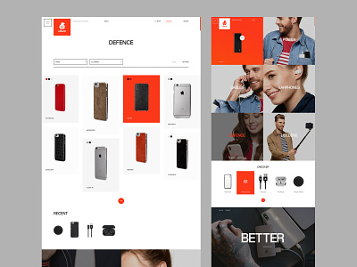 uBear — Каталог corporate design digital ecommerce ui ux webdesign website website design