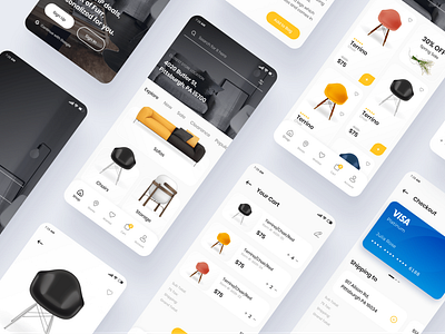 Furr – Mobile Ecommerce UI Kit