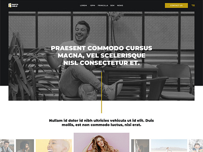 Photo Child – 7-Page Website Template