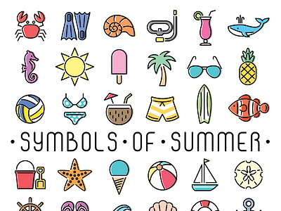 36 Symbols of Summer