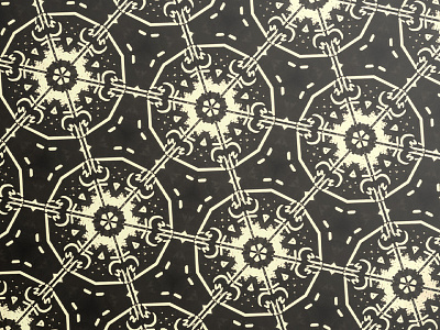 Sol Deco graphic design pattern design tile design