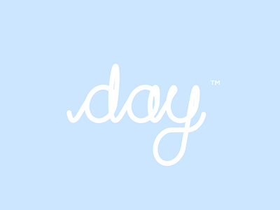 Day branding day graphic design lettering logo typography