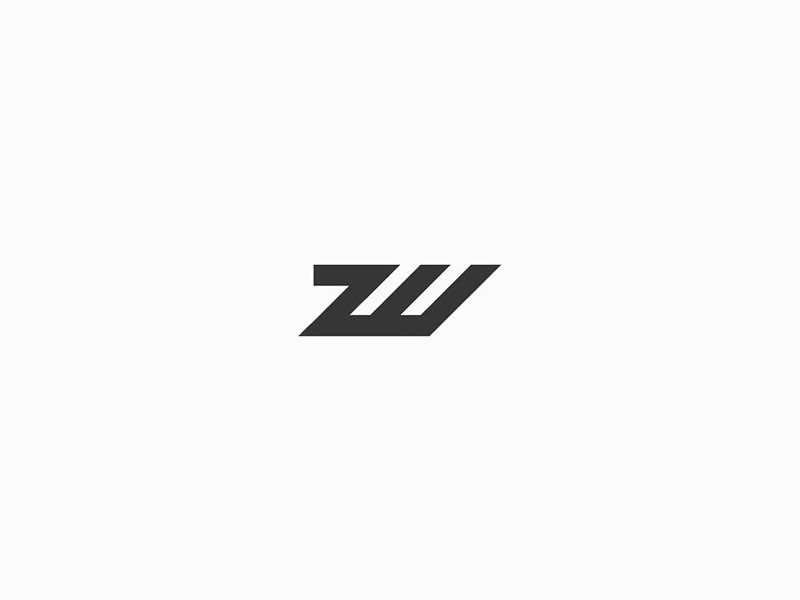 Zw Logo Concept V6 By Studiobe On Dribbble
