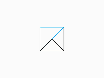 Zw logo concept v8 brand branding clean envelope future logo minimal mnml modern monogram neat package
