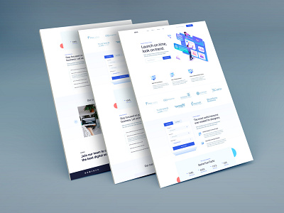 Digital Marketing Agency Landing Page