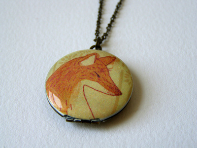 Fox Locket