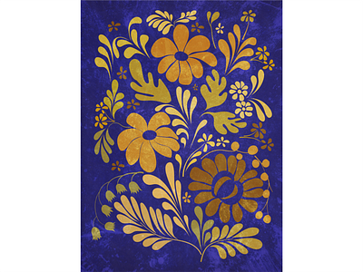 Inspired by traditional Ukrainian pattern flower flowers illustration no war ornament peace slava ukraini traditional traditional pattern ukraine ukrainian ukrainian ornament ukrainian pattern vector yellow and blue мир нет войне слава україні