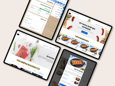 Bayern Deli (2019) ecommerce food magento product design shop ui ux web design webflow