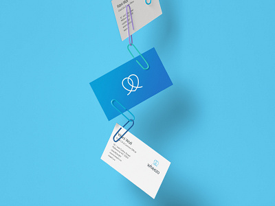 wheezo branding - business cards