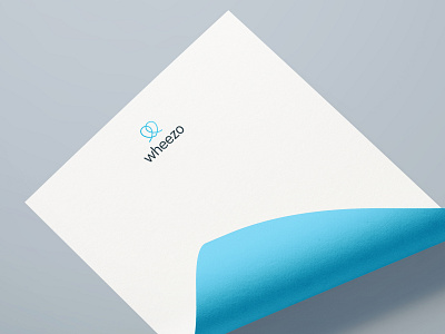 wheezo branding - letterhead