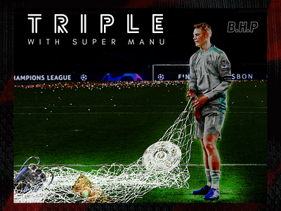 Triple with Super Manu