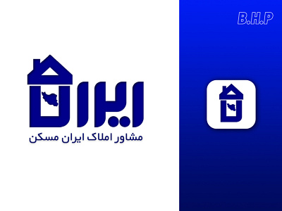 Iran Masckan logo branding logo logo design logotype real estate real estate branding real estate logo vector