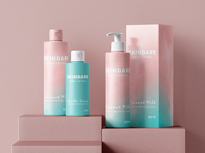 SkinDare Packaging Design