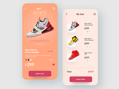 Nike shoes app