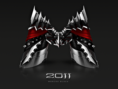 Morcha2011 Black 2011 icons wallpaper