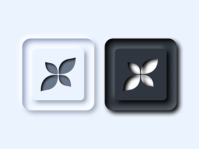 Neumorphic App Icon