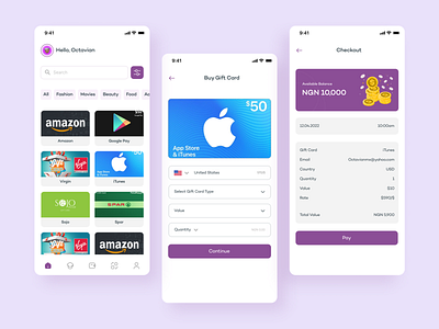 Gift Card Exchange app branding daily ui dailyui design design ui web dailyui logo app giftcard icons illustration logo mobile mobileapp ui uiux user ux vector web3