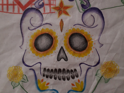 Día de muertos (colores)