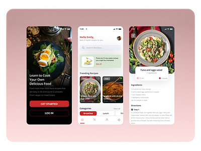 RECIPES APP