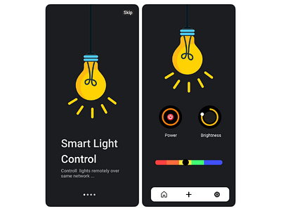 Smart light controll