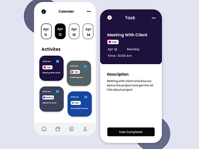 Calender app ui app design app ui app uiux brand design branding calender app ui calender design design ui uidesign uidesigner uiux user experience ux uxdesign