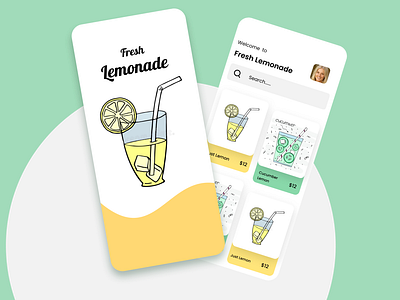 Lemonade App Concept