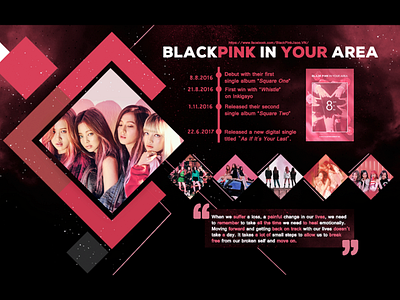 BLACKPINK 1 YEAR DEBUT WALLPAPER