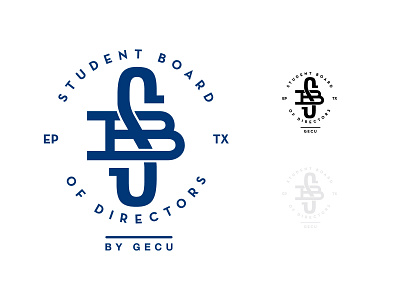 Student Board of Directors Logo branding design graphicdesign logo logotype mark type typography vector