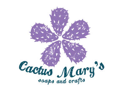 Cactus Mary's soaps & crafts logo