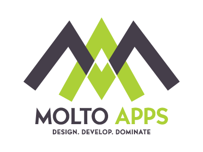 Molto Apps apps graphicdesign logo