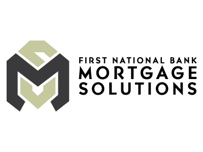 FNB Mortgage Solutions graphicdesign logo