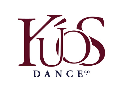 KUOSDance Co. branding contemporary contemporary art dance design logo logo design logodesign logotipo logotype logotypedesign logotypes movement type typogaphy typography