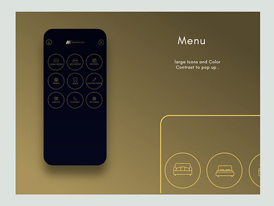 Manooth app design